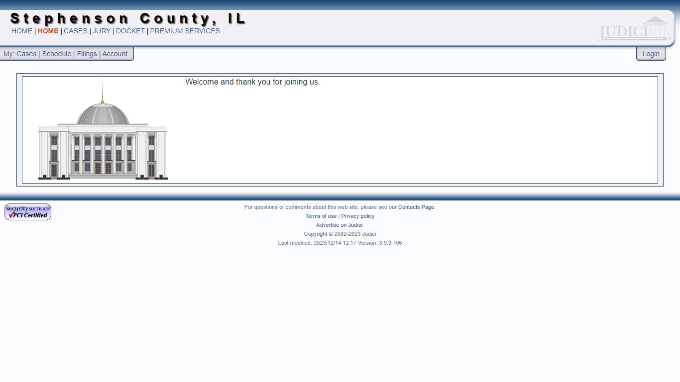 Stephenson County, IL Welcome Page - Judici