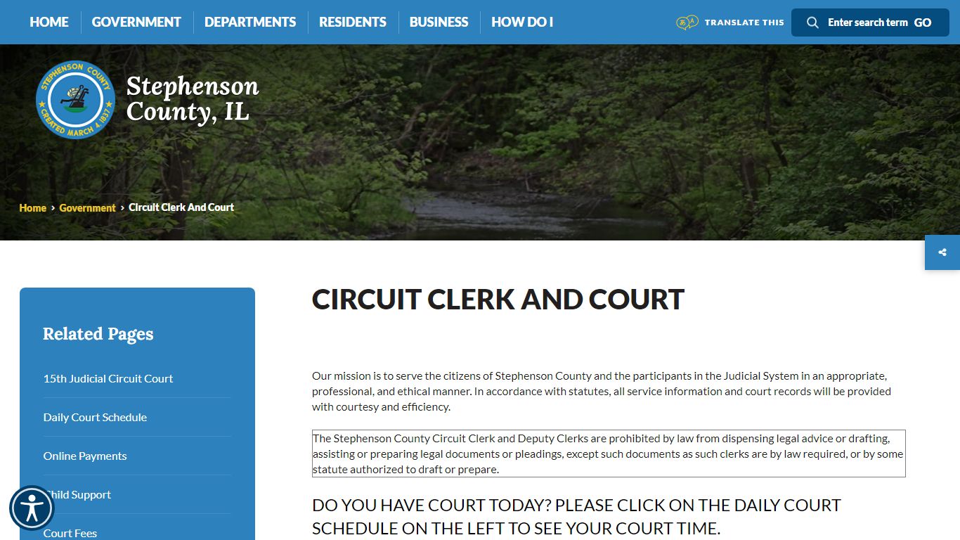 Stephenson County, IL